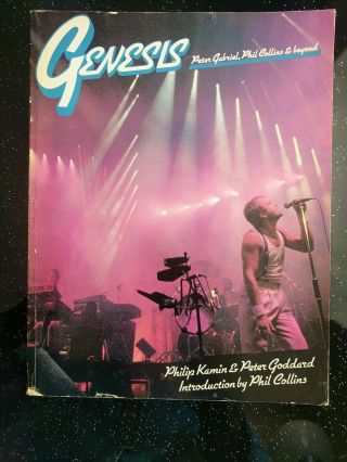 " Genesis " : Phil Collins,  Peter Gabriel And Beyond By Peter Goddard Paperback