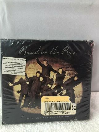 Band On The Run: 25th Anniversary Edition - 2 Cd Box