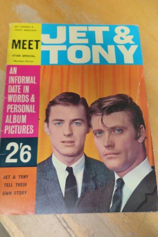 Star Special - Meet Jet Harris & Tony Meehan - 1960 
