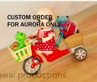 Do Not Buy.  Custom Order For Aurora Only Julia Pig Bjd Pet