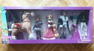 Disney Store Shop Tangled The Series Rapunzels Adventure Deluxe Doll Set