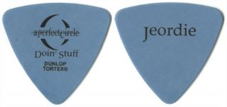 A Perfect Circle 2004 Emotive Tour Jeordie " Twiggy " Osborne Stage Guitar Pick