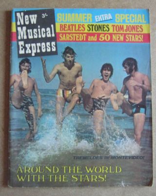 Nme Summer (extra) Special 1969 The Beatles,  The Rolling Stones And Many Mo
