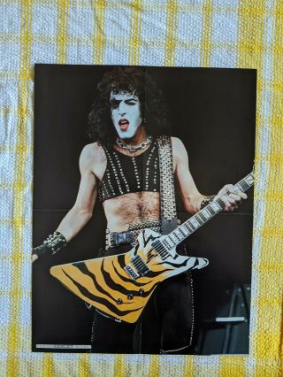 Kiss Paul Stanley Vintage Poster A2 Size