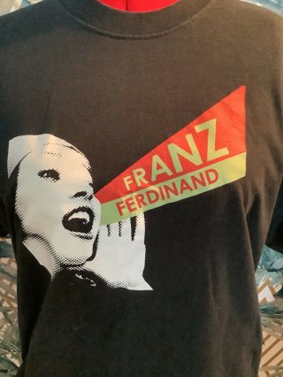 Franz Ferdinand Tshirt Size Xl