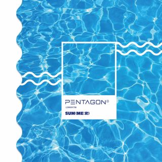 Pentagon - Sum (me:r) (9th Mini) Cd,  Booklet,  Postcard,  Photocard