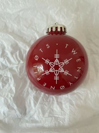 Twenty One Pilots 2015 Christmas Ornament