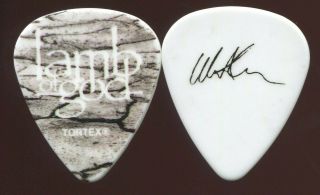 Lamb Of God 2012 Resolution Tour Guitar Pick Willie Adler Custom Concert Stage