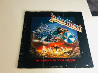 Judas Priest - The Painkiller World Tour 1990/91 - Vintage Program