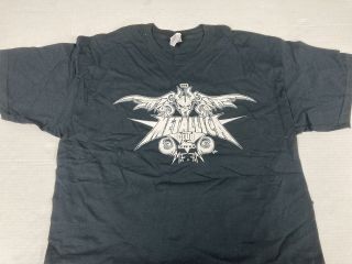 The Metallica Club 2011 T - Shirt - Large