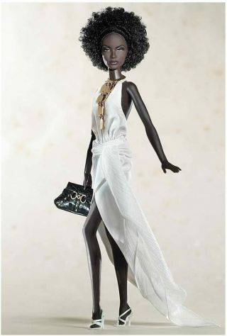Barbie Model Of The Moment Nichelle Urban Hipster Gold Label