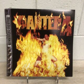 Pantera Revolution Is My Name Promo Flat 12 " X12 " Double Sided Poster