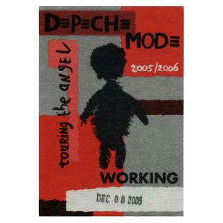 Depeche Mode 2005 Playing The Angel Concert Tour Crew Backstage Pass
