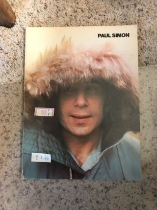 Paul Simon Songbook 1972 Sheet Music Book 70 