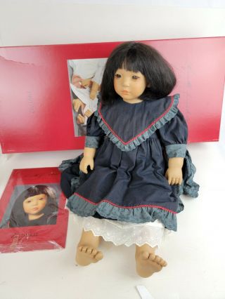 Annette Himstedt Shireem Doll Girl From Bali Faces Of Friendship Puppen Kinder