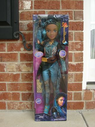 Disney Descendants 3 Uma 28 " Doll 2019 Exclusive Fully Poseable Just Play