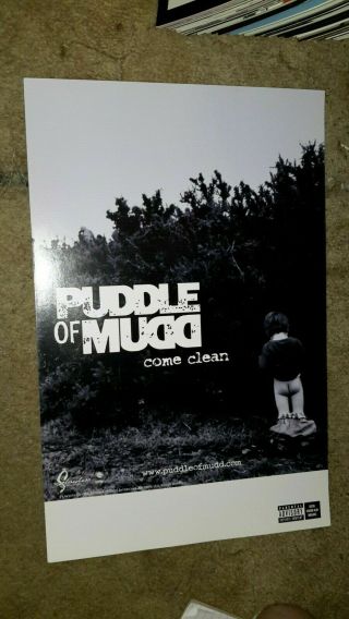 Puddle - Of - Mudd - Come - - 1 Poster - 11x17inches - Nmint