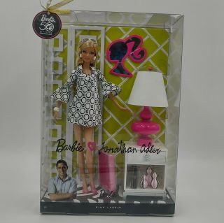 2009 Barbie Loves Jonathan Adler 50th Anniversary Giftset