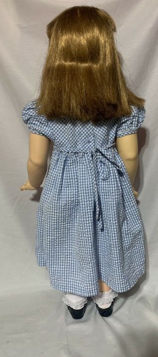 Patti PlayPal Ideal G - 35 Vntg ‘59 - 61 Life Size Doll Amber Eyes Strawberry Blonde 3