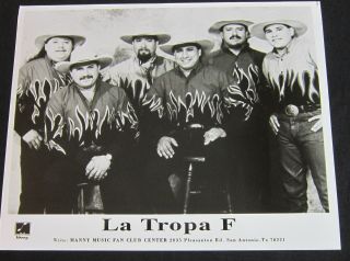 La Tropa F—1990s Publicity Photo