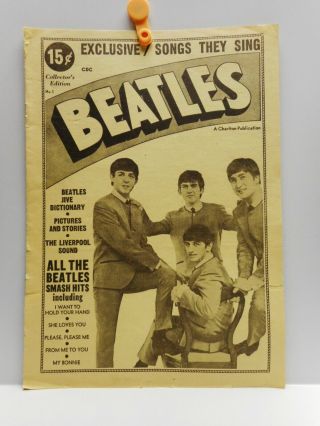 Vintage - Beatles - Collectors Edition - Vol.  1 No.  1 - Charlton Pub.  Corp.  1964