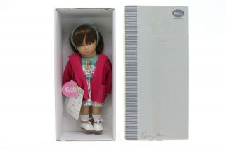 1997 Therese - Gotz Artist Doll Designed By Sylvia Natterer