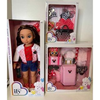 Disney Ily 4ever Minnie Doll & Acessories
