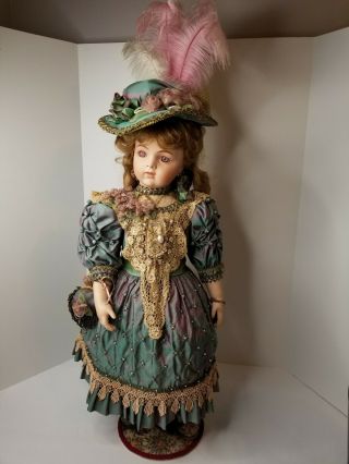 Antique Patricia Loveless Victorian Romance Porcelain Bru Jne Doll 879