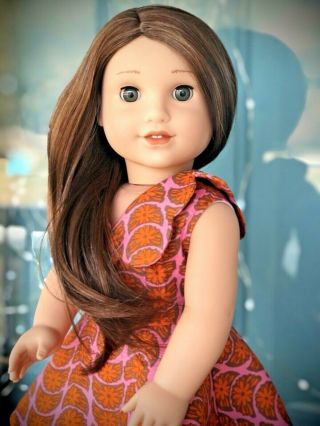 Adorable Custom American Girl Doll Blaire With Joss Wig Ooak Jodybo