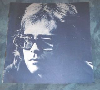 Elton John Album Insert Gatefold 1971 Madman Across The Water Mca Productions