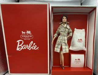 Barbie Collector 2013 Coach Barbie Doll - Gold Label X8274 No More Than 13,  000