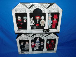 Living Dead Dolls Minis Mausoleum Series 1 & 2 2003 Box Set Spencers Exclusive