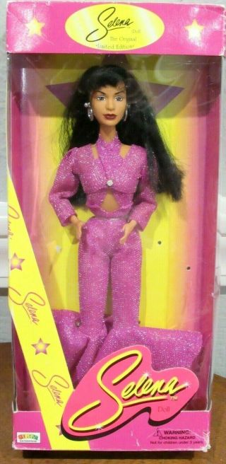 1996 Arm Enterprise " Selena Quintanilla " Doll - The Limited Edition Mib