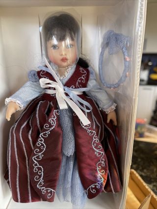 Helen Kish Doll Riley Snow White Nib 2005