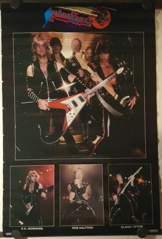 Judas Priest Collage Early 80 