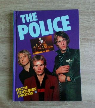 The Police Vintage/retro Pop Music Hardback Annual Early 1980 