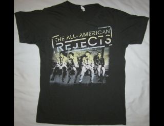 The All - American Rejects Tour 2012 Size Small Gray T - Shirt