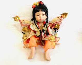 Florence Maranuk Show Stoppers Fairy Doll Asian Islander 19 "