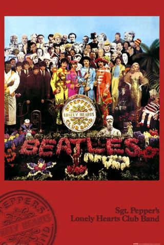The Beatles Sgt Peppers Lonely Hearts Club Band Poster 24x36 Fast