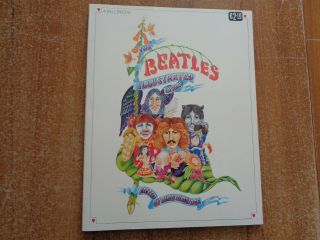 The Beatles Illustrated Lyrics - Alan Aldridge - Dell First Edition - 1972