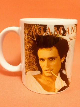 Album Cover On A Mug Adam Ant Strip 1983 (11oz Ceramic Mug)