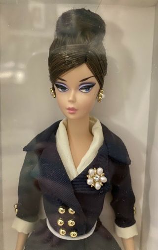 Bfmc Mattel Boater Ensemble Silkstone Barbie Doll