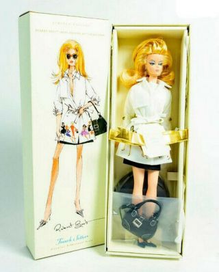 NRFB Barbie Silkstone Robert Best Limited Edition “Trench Setter” Doll 2003 2