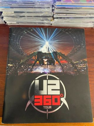 U2 2011 360° Tour Concert Program Book