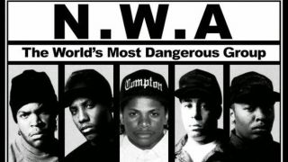 Nwa 24x36 Poster Straight Outta Compton Eazy E Dr Dre Ice Cube Yella Ren Mc