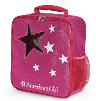 Reserved 2 American Girl Sparkle Doll Backpacks For Girls.