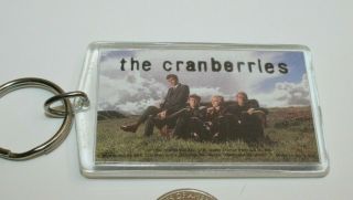 Vintage 1994 The Cranberries - No Need To Argue Keychain Fob Bex Ltd Osp