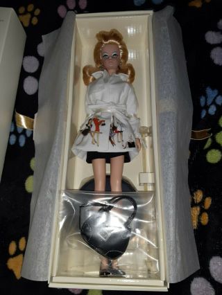 2003 Mattel Trench Setter Silkstone Barbie Doll Robert Best B3442