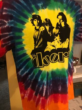 The Doors Band Tie Dye T - Shirt Size M
