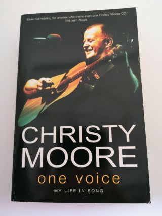 Christy Moore - One Voice My Life In Song Paperback